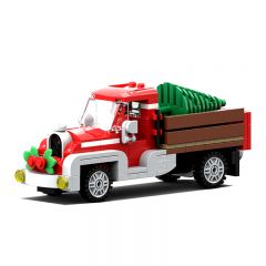 MOC-17099 Winter Village - Old Truck (Revised!) 