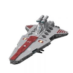 MOC-14078 Star Wars  UCS Venator-Class Star-Destroyer building blocks series bricks set