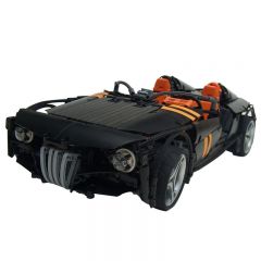 Technic MOC BMW 328 Hommage MOC-4521 1 left in stock(Only 1 left in stock)