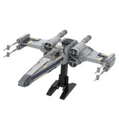 Star Wars MOC EXS-wing Starfighter - Minifig Scale MOC-18144