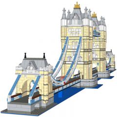 Building  MOC London Tower Bridge Extension MOC-12269