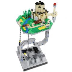 Technic MOC Floating Magic Castle