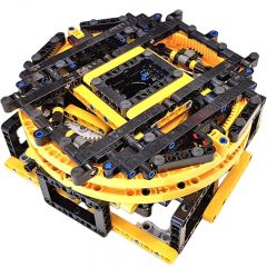 MOC-22252 LEGO Technic Motorised Display Turntable with PF (3 left in stock)