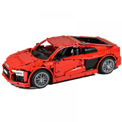 MOC-4463 Audi R8 V10 Second Generation (6 left in stock)(Only 1 left in stock)