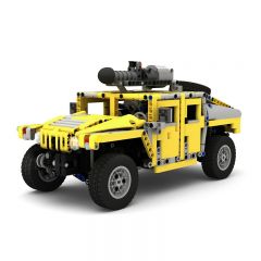 MOC-2988 Hummer H1 with PF (3 left in stock)