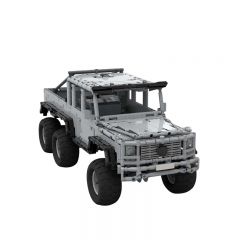 MOC-19587 Mercedes-Benz G-class 6x6