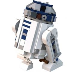 MOC-6266 Mini UCS R2-D2 building blocks series bricks set