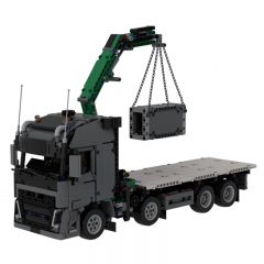 MOC-34643 Volvo crane truck