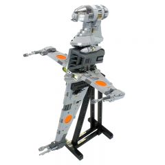 MOC-18137 B-wing Starfighter - Minifig Scale