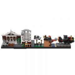 MOC-19767 Back to the Future Skyline Architecture