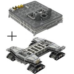 MOC-126228 Mothership (Superweapon) Space