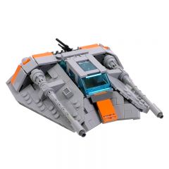 MOC-15626 Star Wars Snowspeeder(T-47 Airspeeder)- Minifig Scale