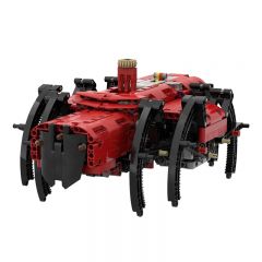 MOC-35822 Mechanical spider (42082 model C) without Power function(Only 1 left in stock)