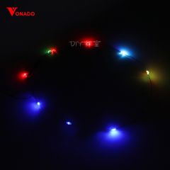 Multi-Colour Changing LED Light String