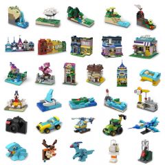 31-in-1 MOC Set 4 left in stock