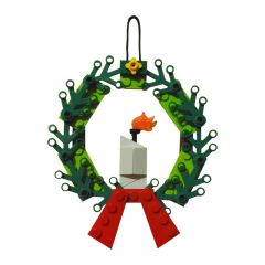 MOC-20348 Christmas wreath