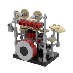 MOC-24121 Drum Kit