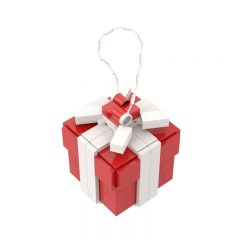 Christmas Gift Box Ornament 