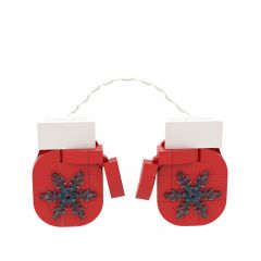 Christmas Gloves Ornament 67 left in stock