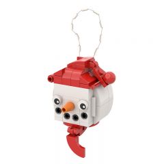 Christmas Snowman Ornament 23 left in stock