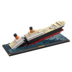 MOC-51466 Titanic Sinking Scene 32 left in stock