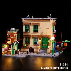 LEGO SESAME STREET 21324 LIGHT KIT