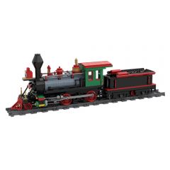 MOC-48524 Grizzly Flats Loco