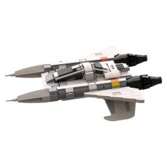 MOC-49322 Buck Rogers Starfighter 2.0