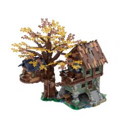 MOC-40180 Lonely Hut 7 left in stock
