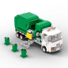 Automated Garbage Truck