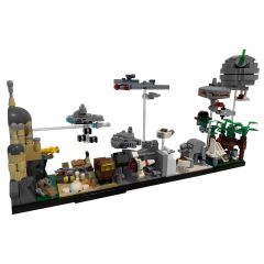 MOC-19493 Star Wars Skyline Architecture