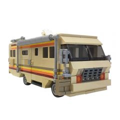 MOC-17836 Breaking Bad RV - The Krystal Ship