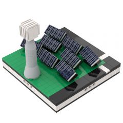 MOC-31738 Solar farm for a Modular City
