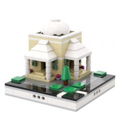 MOC-32216 Government building for Modular City