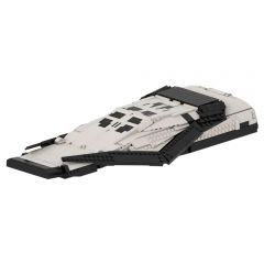 MOC-37999 Interstellar Ranger building blocks kit with compatible bricks