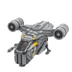 MOC-33566 Mandalorian Razor Crest - Updated Version 6 left in stock