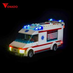 LEGO City Town Ambulance 4431 Light Kit