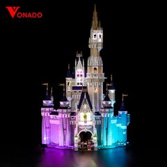 Disney Castle 71040 Light Kit