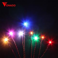 30cm Dot Lights Flashing (4 pack)