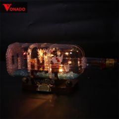 LEGO Ship in a Bottle 21313 Light Kit