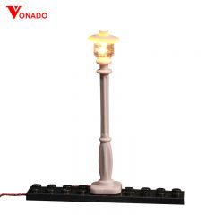 Lamp Post With LED