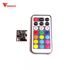 RGB IR Board and Remote Control