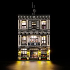 Modular Police Station With LED Light