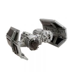 TIE Bomber - Perfect Minifig Scale