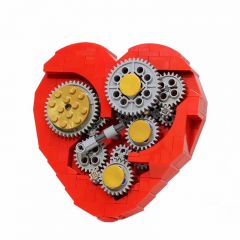 MOC-4453 Clockwork Heart