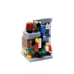 MOC-4809 Mini Modular: Detective's Office 1 left in stock