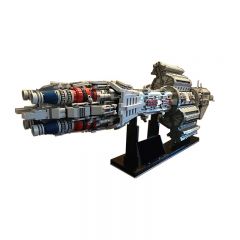 MOC-12902 EAS Agamemnon from Babylon 5 building blocks kit with compatible bricks