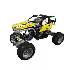 MOC-0596  Tarantula Trial Truck without PF 