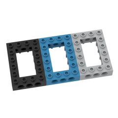 4X6 BRICK, ? 4,85 #32531 Black