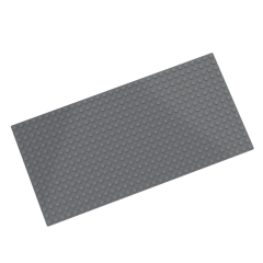 Brick #3857 Dark Bluish Gray